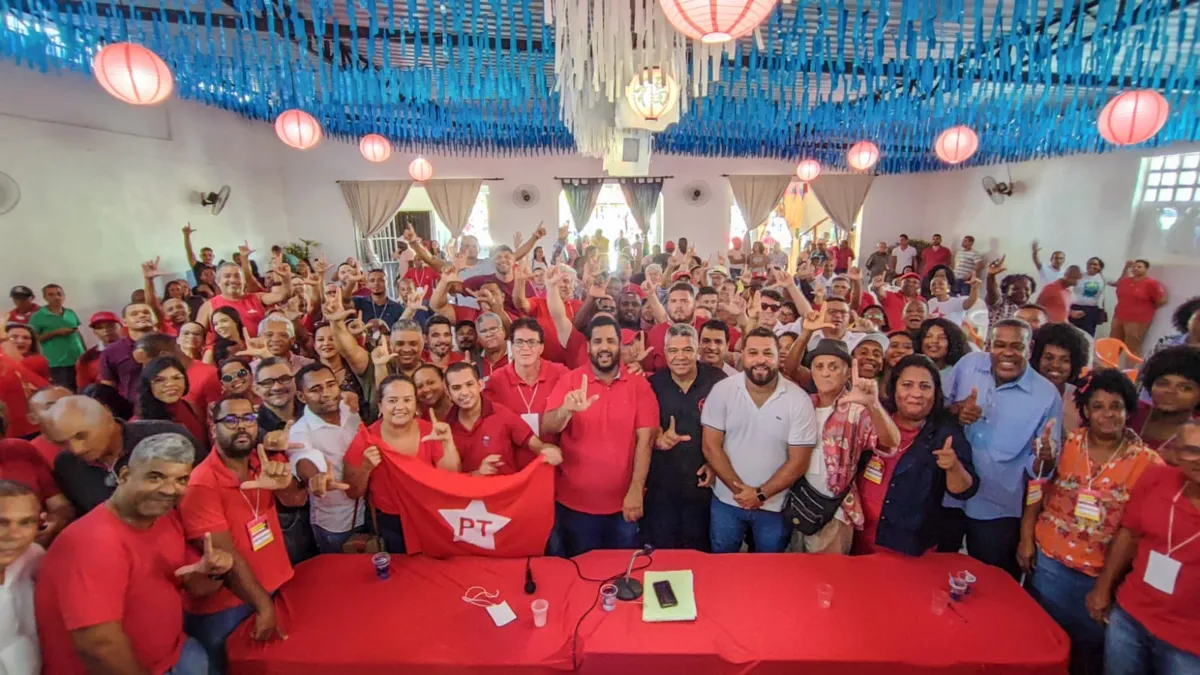 Desde abril, o PT Bahia tem organizado seus encontros territoriais