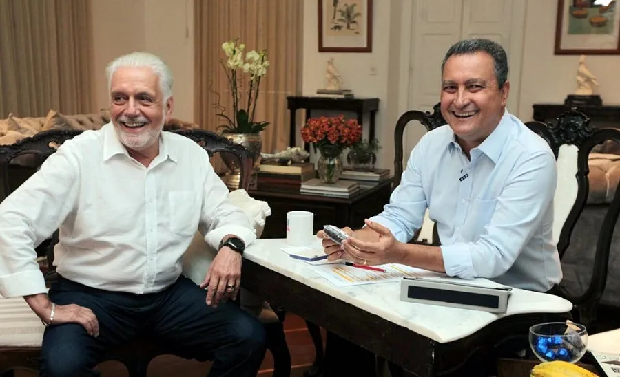 Rui e Wagner são amigos há mais de 40 anos, mas enfrentam desentendimentos recentes