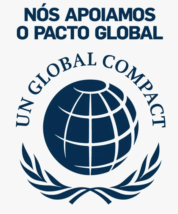 O Pacto Global não é um instrumento regulatório, um código de conduta obrigatório ou um fórum para policiar as políticas e práticas gerenciais