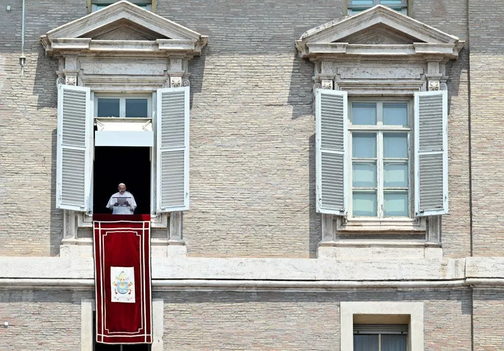 Papa Francisco deixou hospital na última sexta