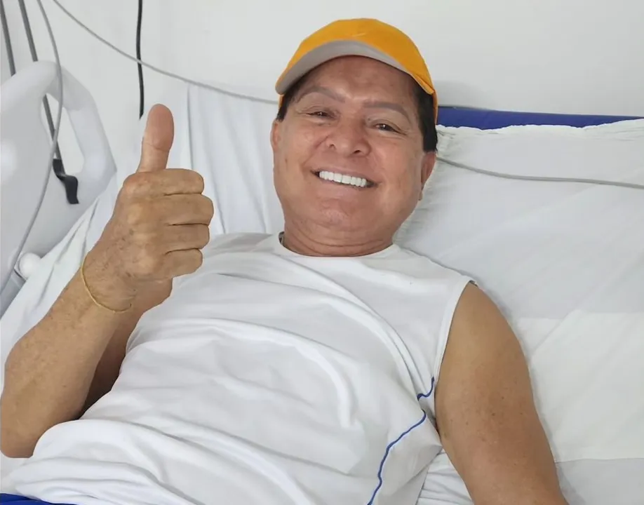 Artista conhecido como o Rei do Forró, foi socorrido e levado para o Hospital Municipal Carmela Dutra