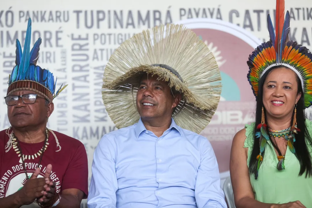 O Acampamento Terra Livre na Bahia é uma oportunidade para os povos originários dialogarem com o governador