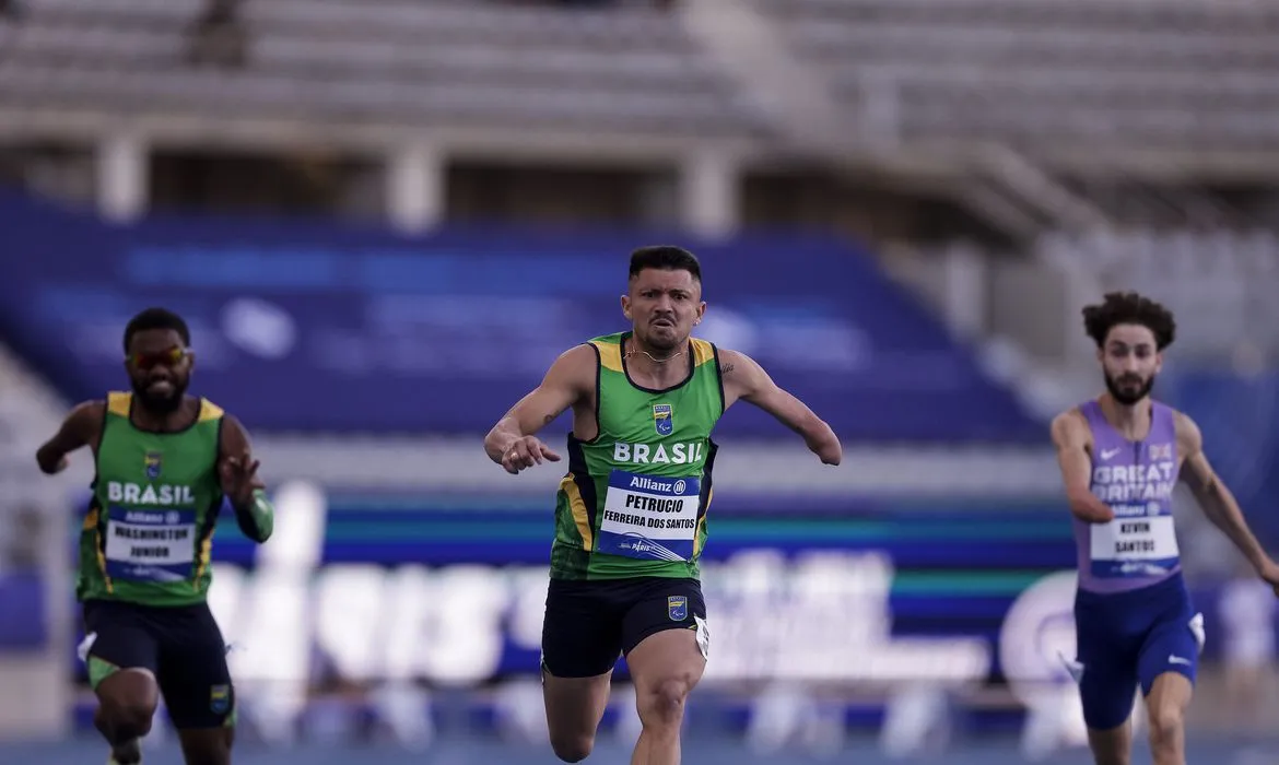 Brasil tem bom desempenho no Mundial de Atletismo Paralímpico