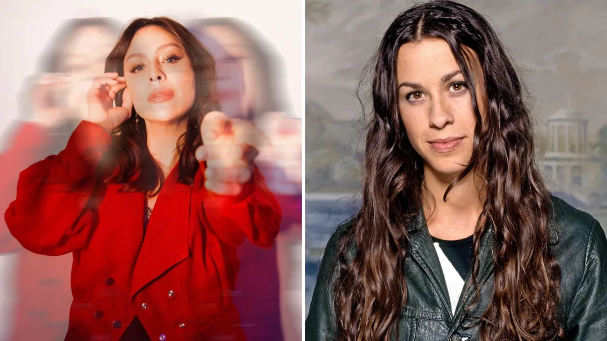 Imagem ilustrativa da imagem Pitty é convidada por Alanis Morissette para show único no Brasil