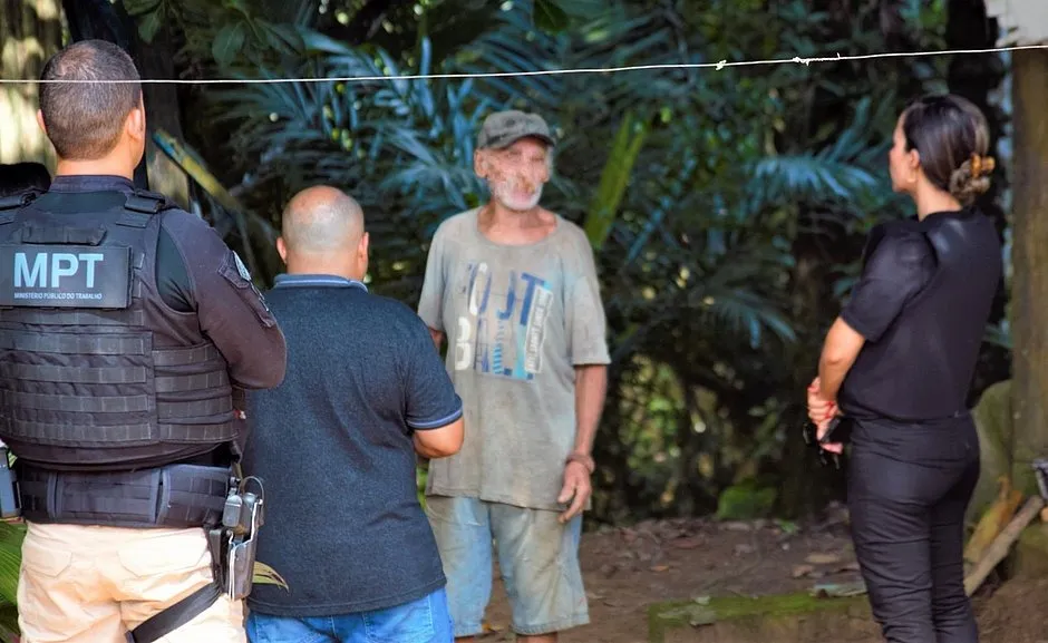 Após ser resgatado de sítio, idoso foi levado para um abrigo