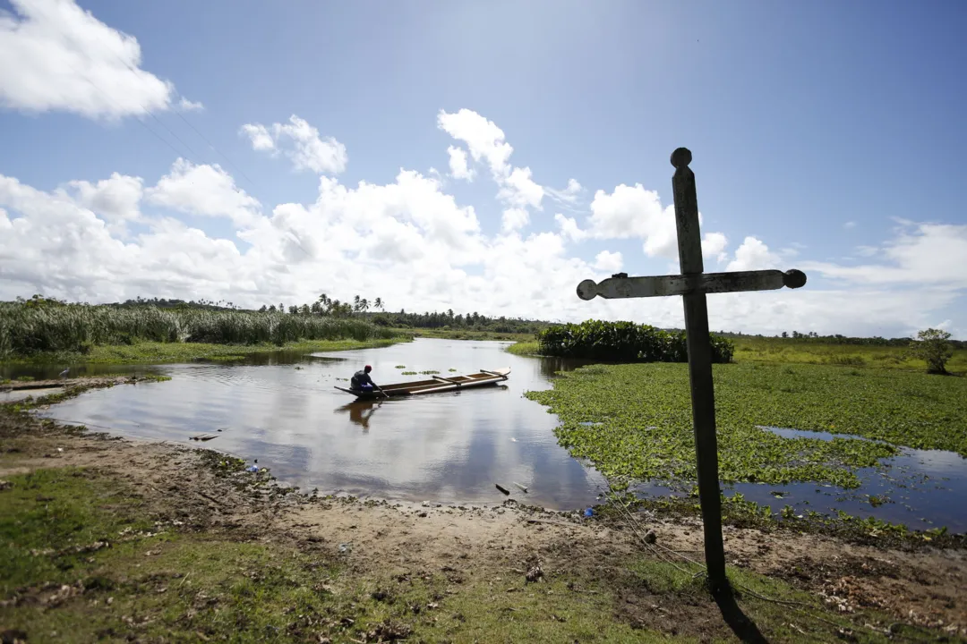 SALVADOR

Acusações de poluição ambiental contra a Tronox, empresa química de produtos de titânio

Na foto: Rio Capivara

Foto: Olga Leiria / Ag. A TARDE

Data: 25/07/2023