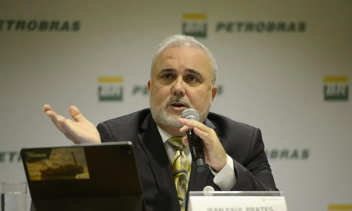 Presidente da Petrobras, Jean Paul Prates