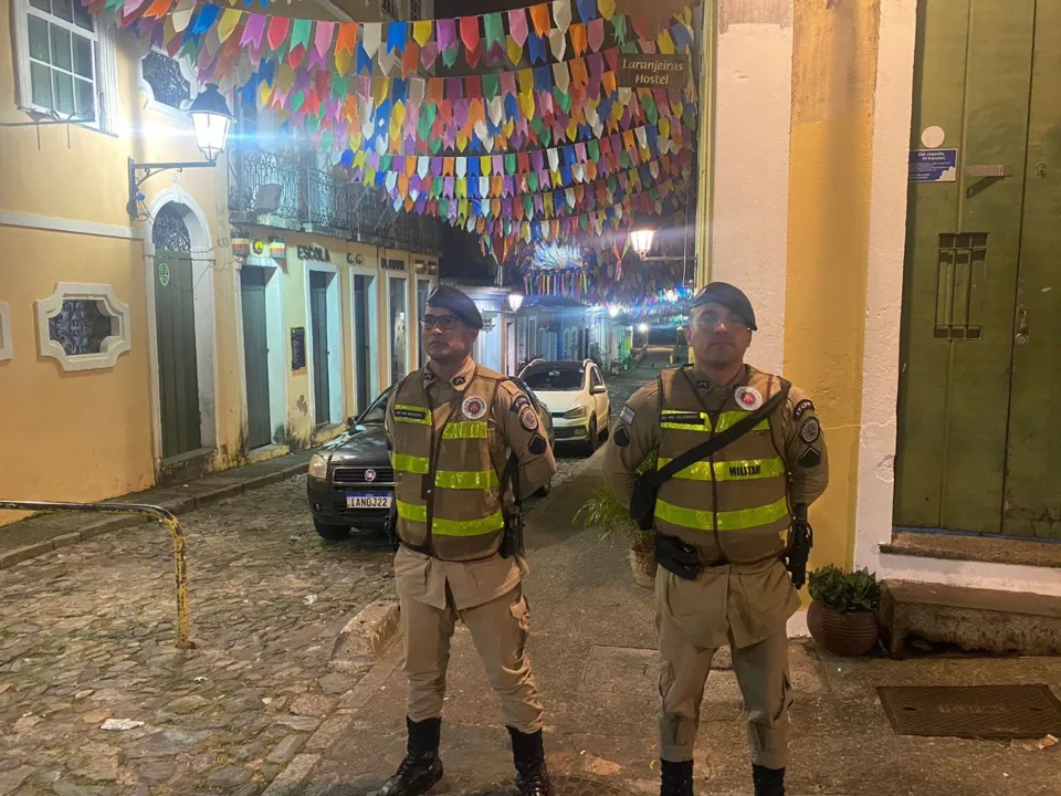 As festa nas regiões Leste e Oeste, contam com profissionais das forças de segurança estaduais