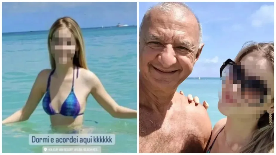 Prefeito de Araucária, de 65 anos, curte férias no Caribe ao lado da mulher, uma adolescente de 16 anos