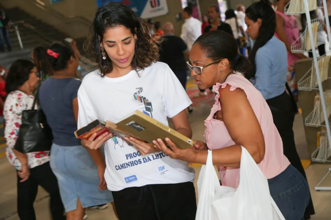 A iniciativa da FGM faz parte do programa de arte-educação realizado pela Gerência de Bibliotecas e Promoção do Livro e Leitura