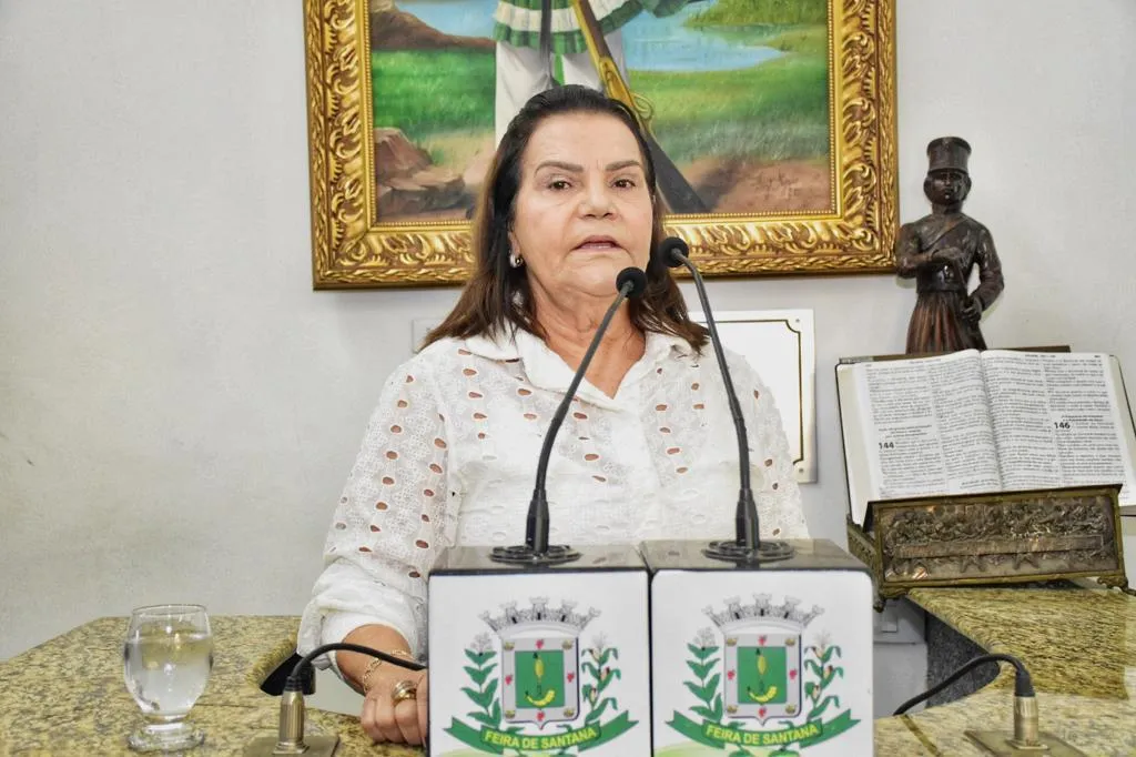 Presidente da Câmara Municipal ,Eremita Mota