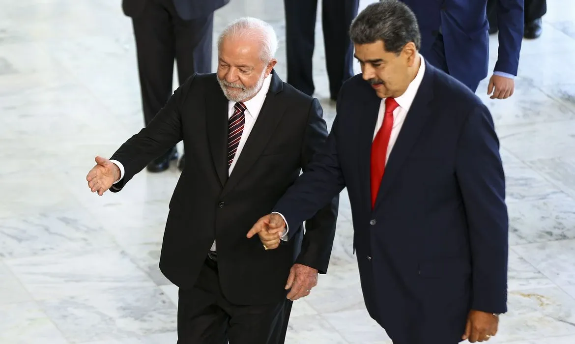 Nicolás Maduro havia confirmado presença no encontro em Belém