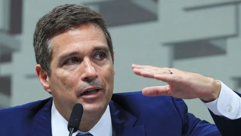 Presidente do Banco Centra, Roberto Campos Neto