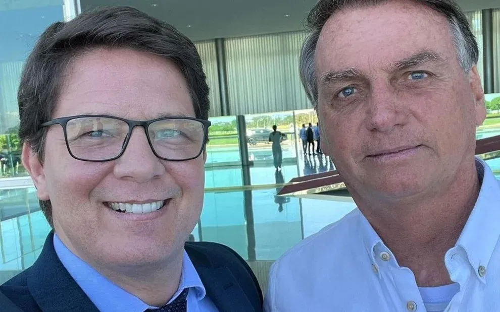 Durante o governo Bolsonaro, Frias foi um dos defensores mais ferrenhos do ex-presidente