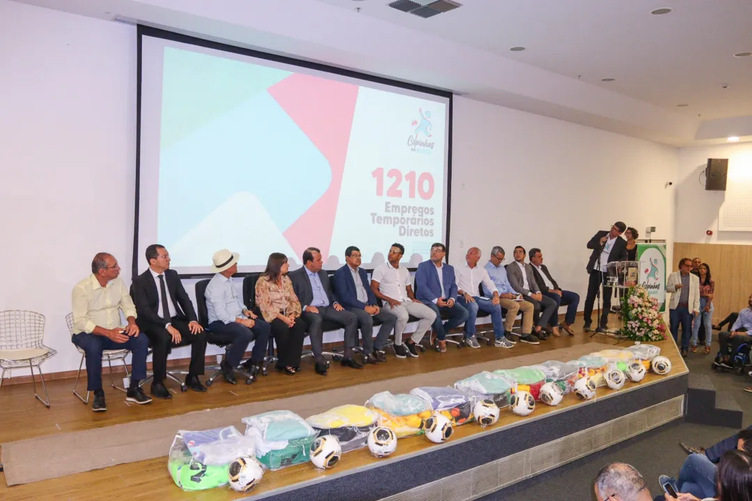 O evento de lançamento foi realizado no auditório do Centro de Operações e Inteligência da Segurança Pública (COI), no Centro Administrativo da Bahia (CAB)