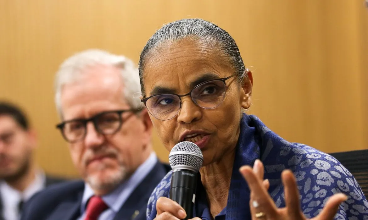 Ministra do Meio Ambiente e Mudança do Clima, Marina Silva