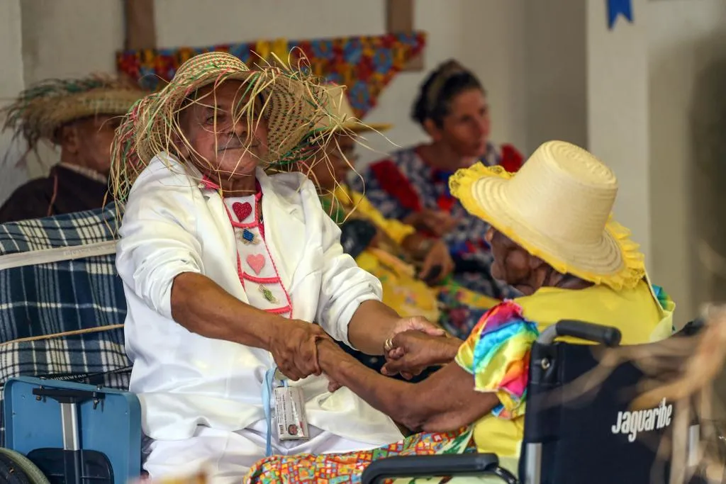 Abrigo Dom Pedro II provove festa junina