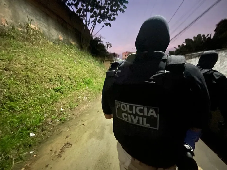 Polícia Civil em operação