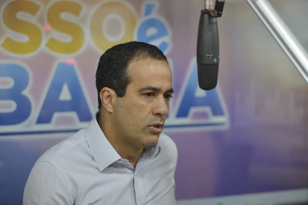 Prefeito Bruno Reis em entrevista ao Isso é Bahia