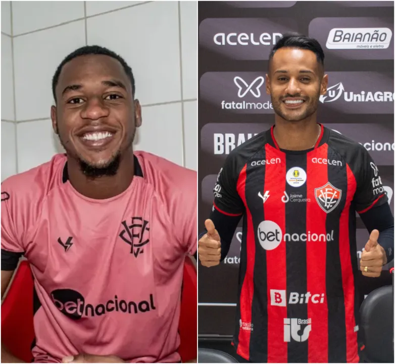 Dudu e Matheus Gonçalves já podem estrear pelo Vitória