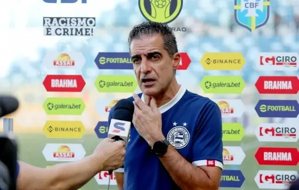 Renato Paiva em entrevista após Bahia e Cuiabá