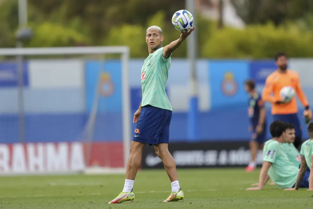 Richarlison defendeu a Seleção Brasileira na Copa do Catar, em 2022