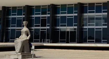 Fachada do STF