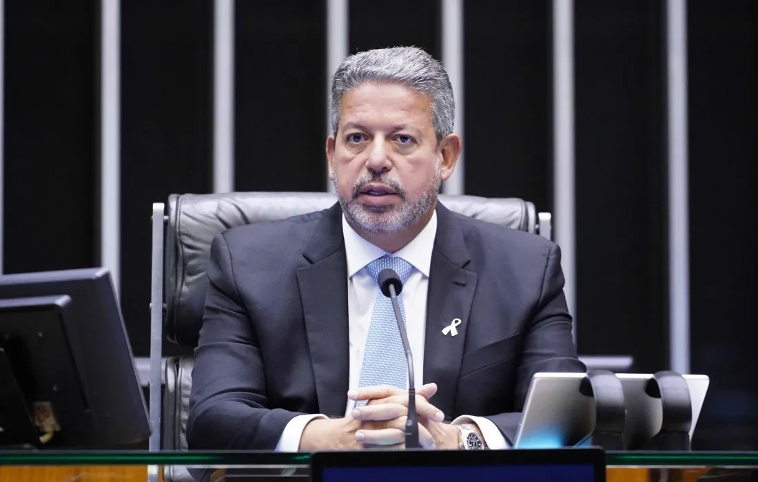 o presidente da Câmara, Arthur Lira (PP-AL)