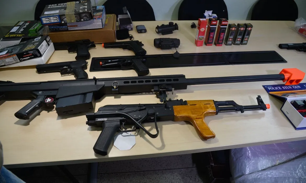 STF julgou quatro decretos de armas editados por Bolsonaro