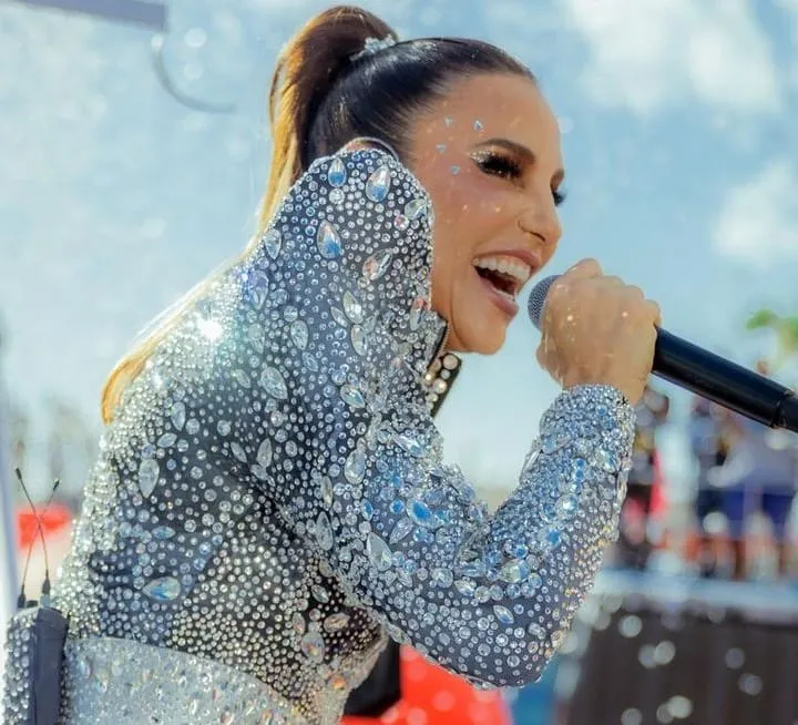 Ivete Sangalo foi a 903ª pessoa a criar uma conta no Threads, onde já soma 196 mil seguidores