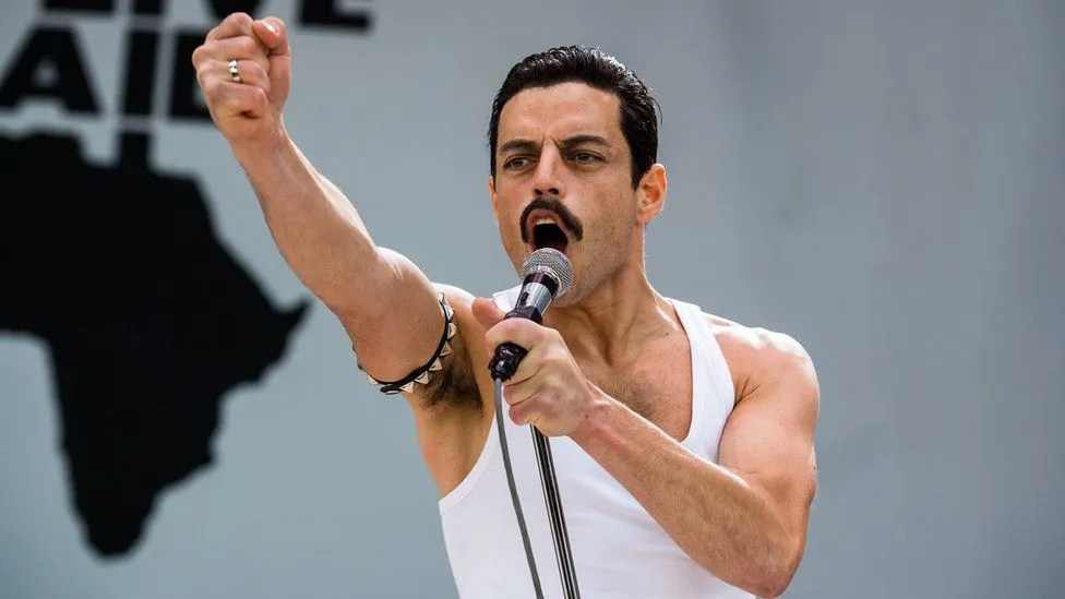 Bohemian Rhapsody é uma das obras em cartaz