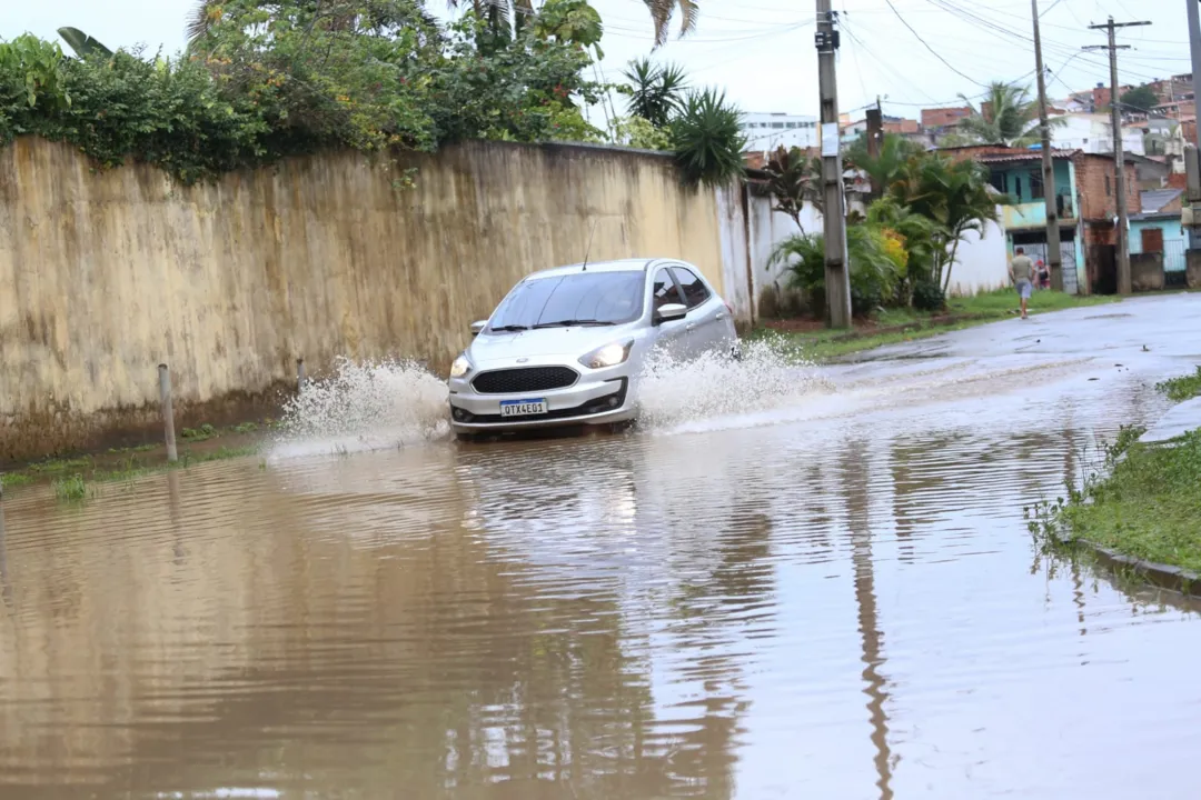 Salvador teve acumulado de chuvas que ultrapassaram 60 mm
