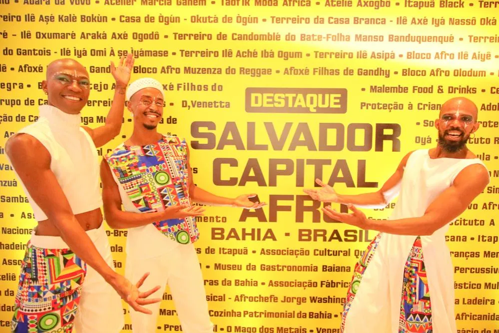 O projeto Salvador Capital Afro (SCA) tem como objetivo posicionar a cidade como polo do afroturismo mundial