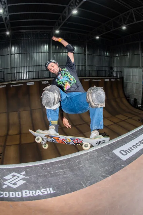 Competições de skate é um dos destaques do festival "Tamo Junto Nesse Game"