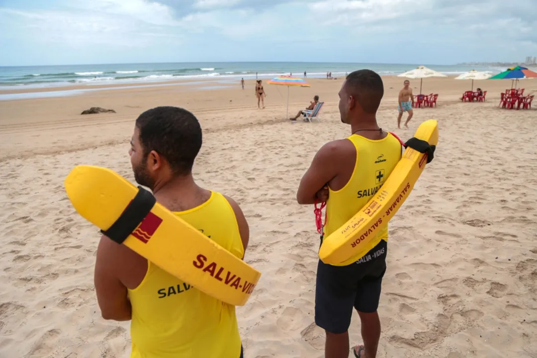 Salvamar tem trabalhado de forma preventiva, com a sinalização das praias