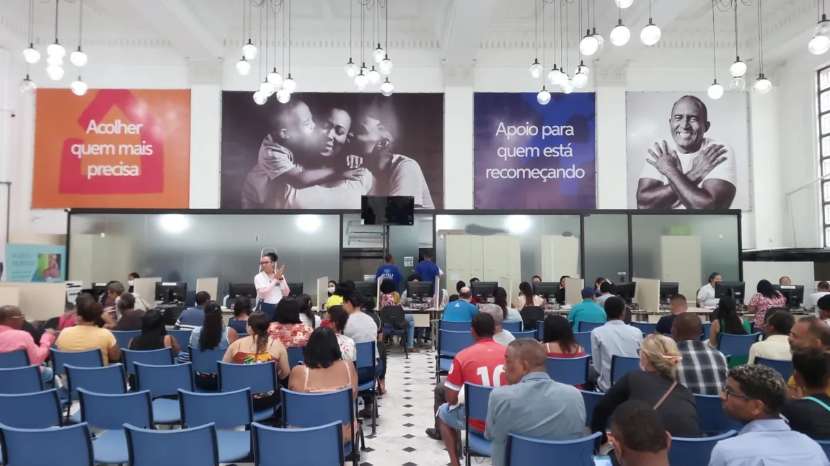 A sede do Cadastro Único fica na Rua Miguel Calmon, 28, Comércio