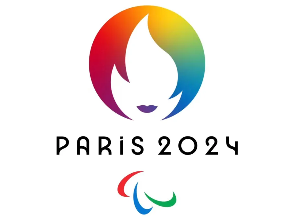 Logo das Olimpíadas de 2024