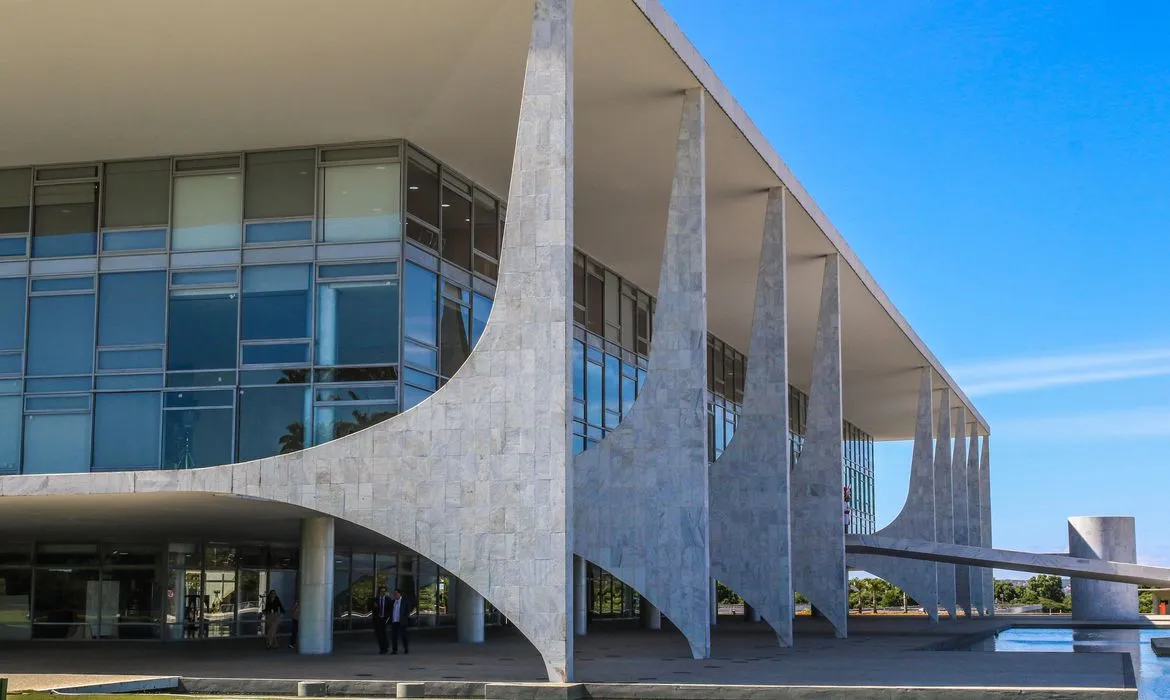 Palácio do Planalto, em Brasília