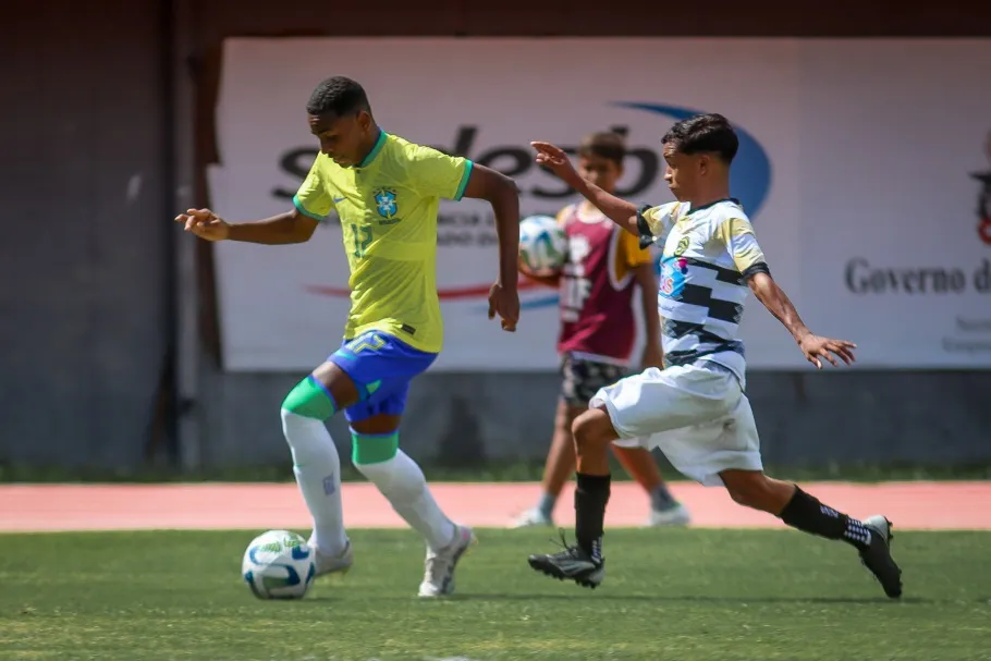 Brasil volta a campo na próxima terça-feira contra o Fortaleza