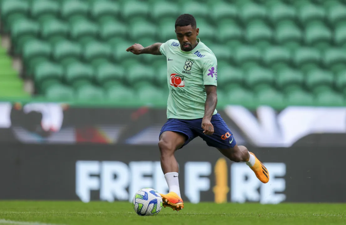 Malcom pode assumir vaga de Rodrygo no ataque
