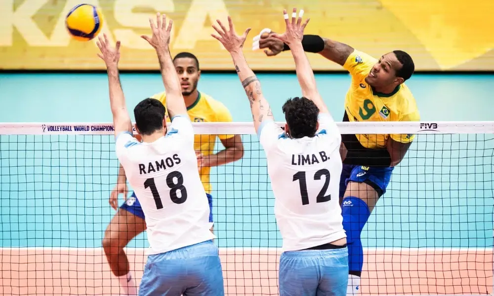 Brasil x Alemanha na VNL de 2022