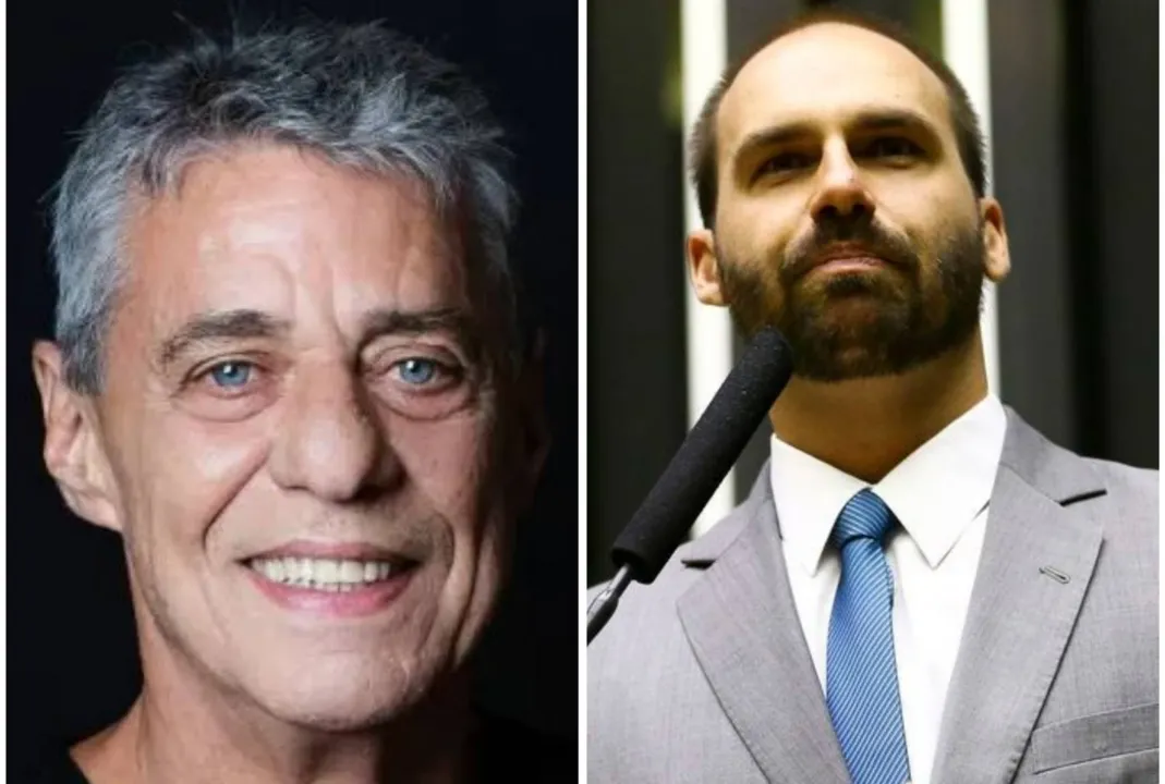 Chico Buarque compôs Roda Vida, canção tocada em postagem de Eduardo Bolsonaro