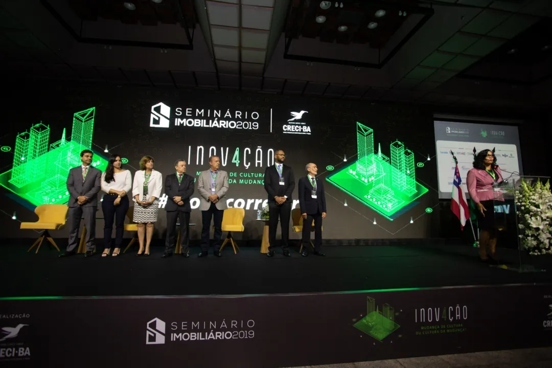 O seminário celebra o Dia Nacional do Corretor de Imóveis (27 de agosto)