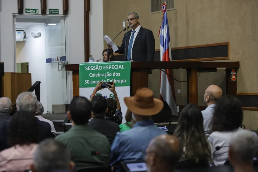 Francisco Laranjeira, coordenador da Embrapa na Bahia