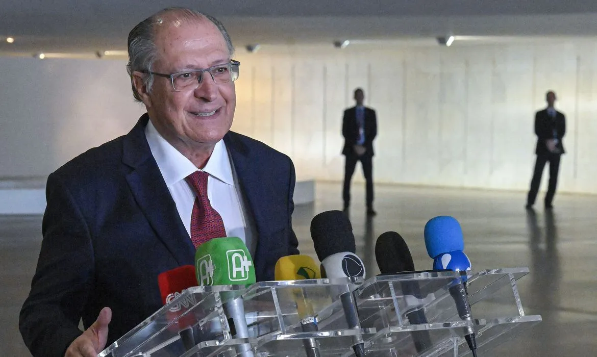 O vice-presidente Geraldo Alckmin (PSB)