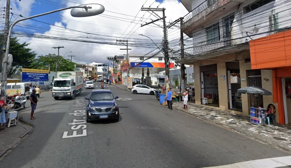 Ladeira do São Cristóvão, na Liberdade