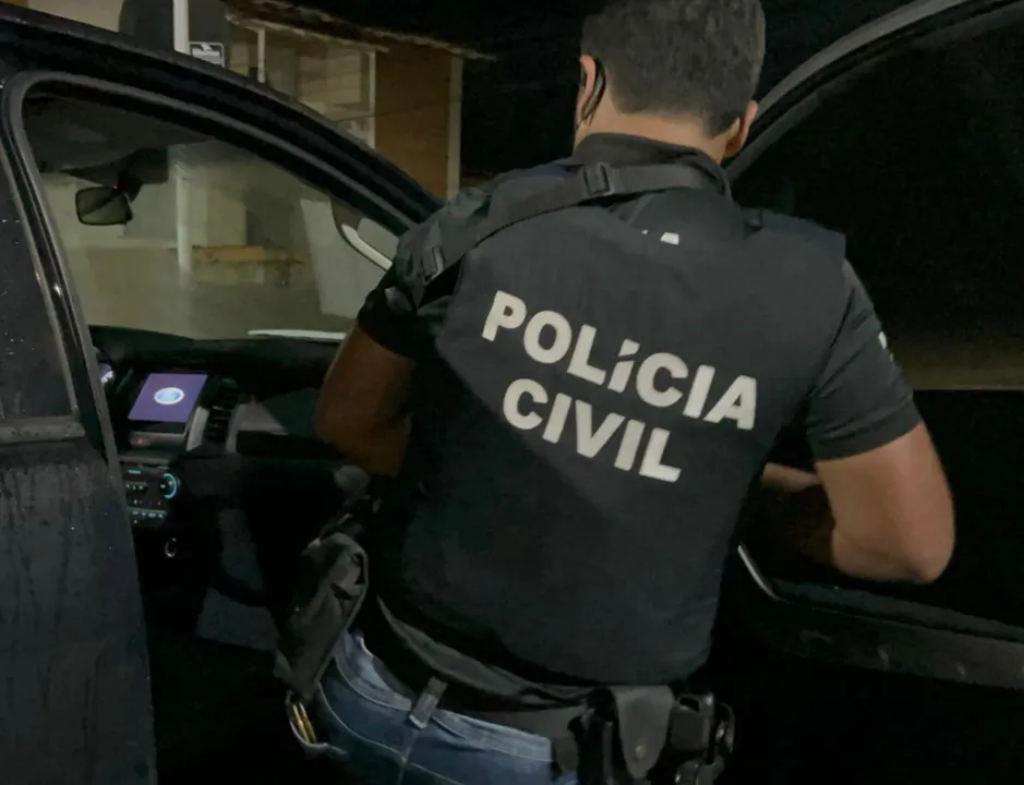 Homem teve o mandado de prisão cumprido na terça-feira