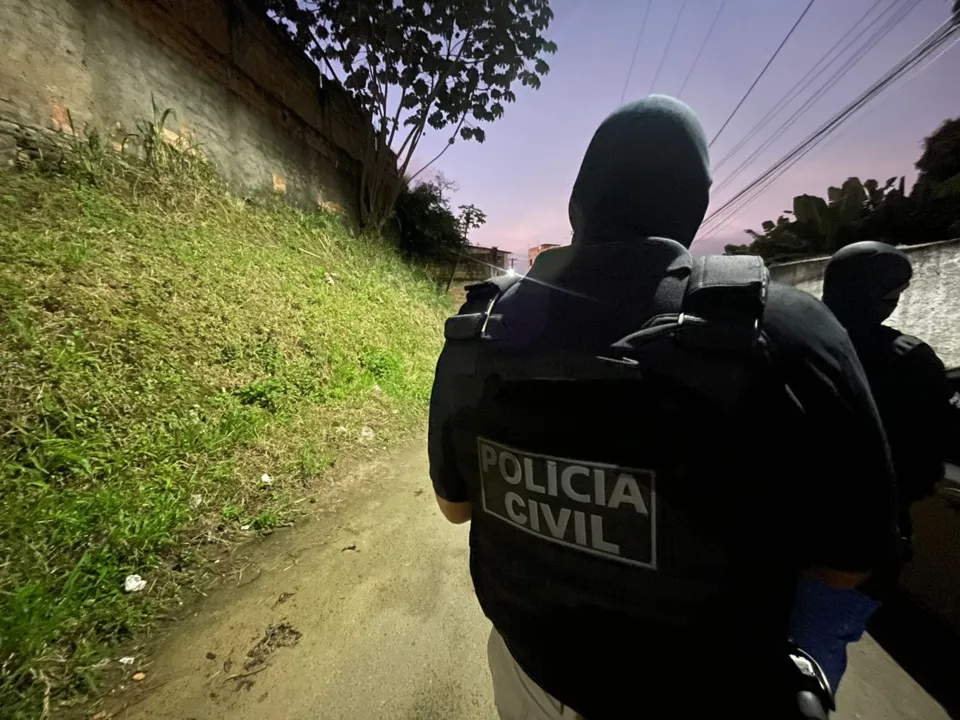 Suspeito foi submetido ao exame de lesão corporal e está à disposição da Justiça