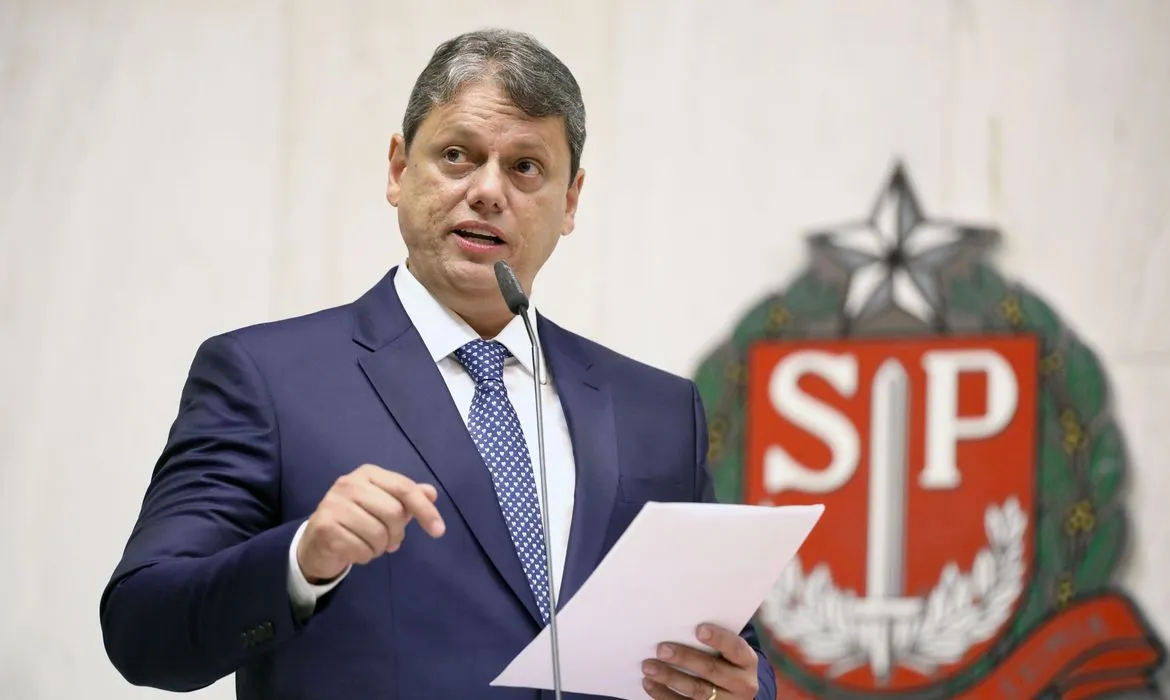 Tarcísio fez coletica sobre operação que resultou em série de morte em São Paulo