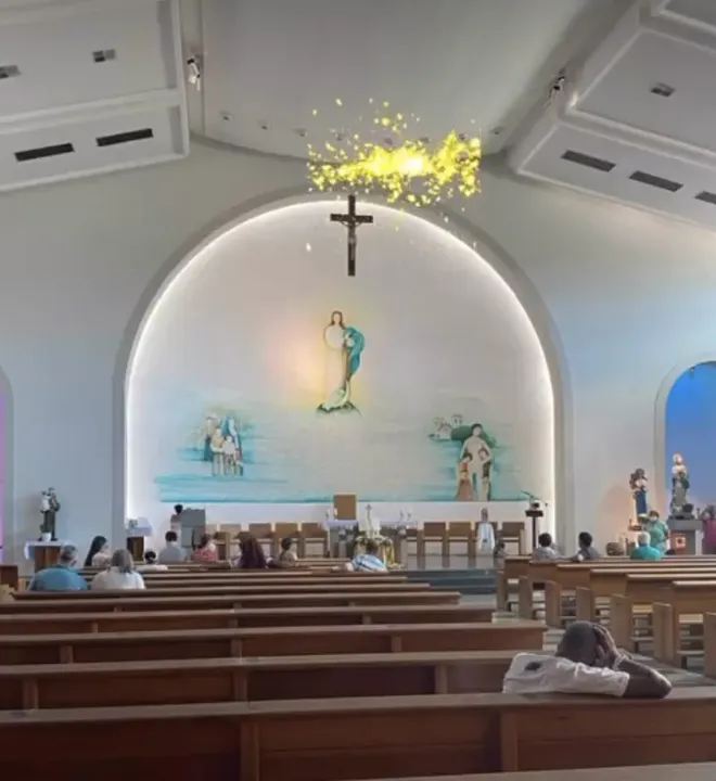 O Santuário de Santa Dulce será o ponto de chegada da caminhada dos peregrinos da ABACS